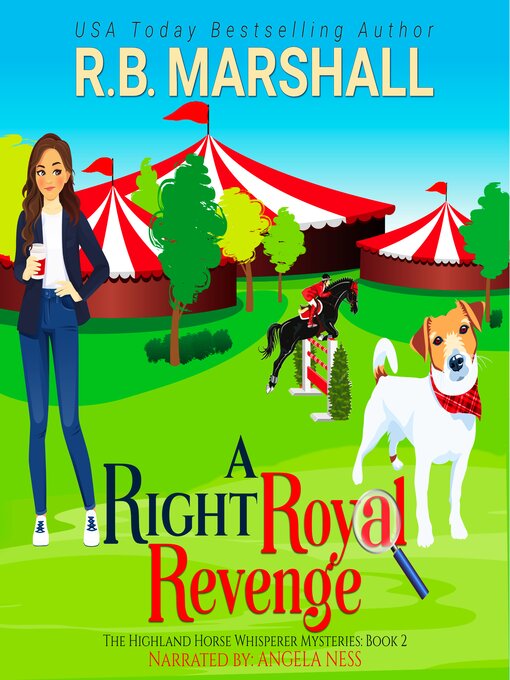 Title details for A Right Royal Revenge by R.B. Marshall - Wait list